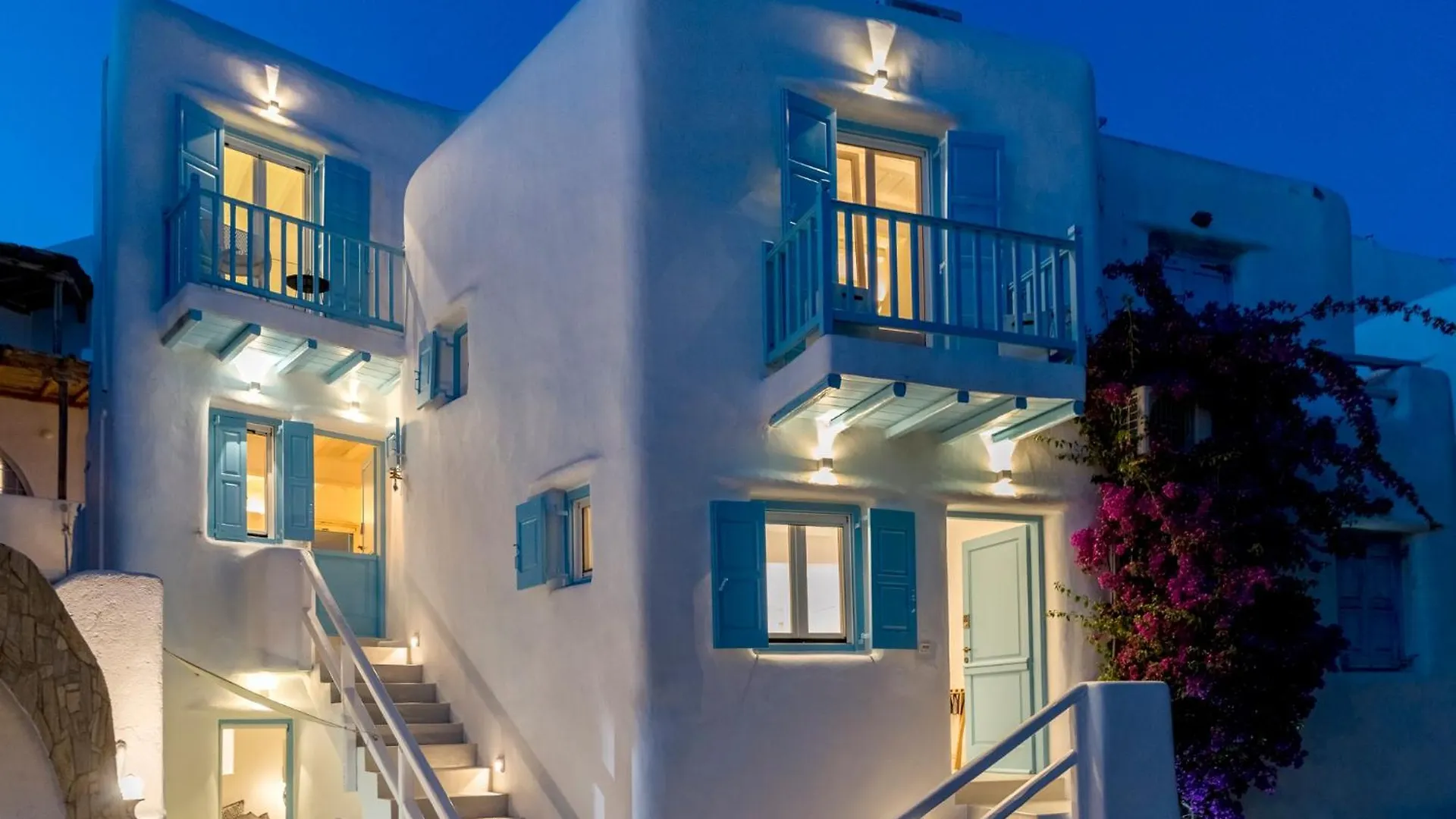 Mykonian Mews Luxury Suites プサロウ 0*,  ギリシャ