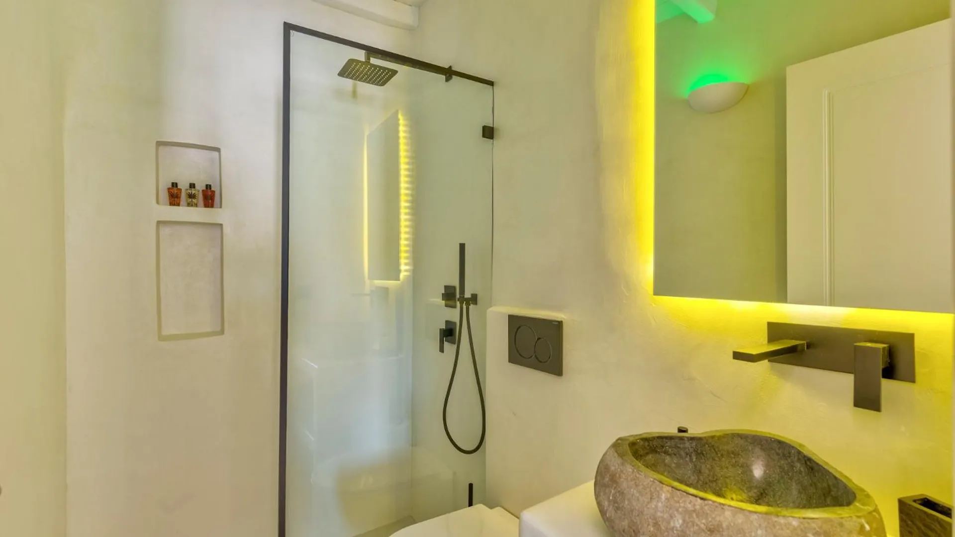 ヴィラ Mykonian Mews Luxury Suites プサロウ ギリシャ