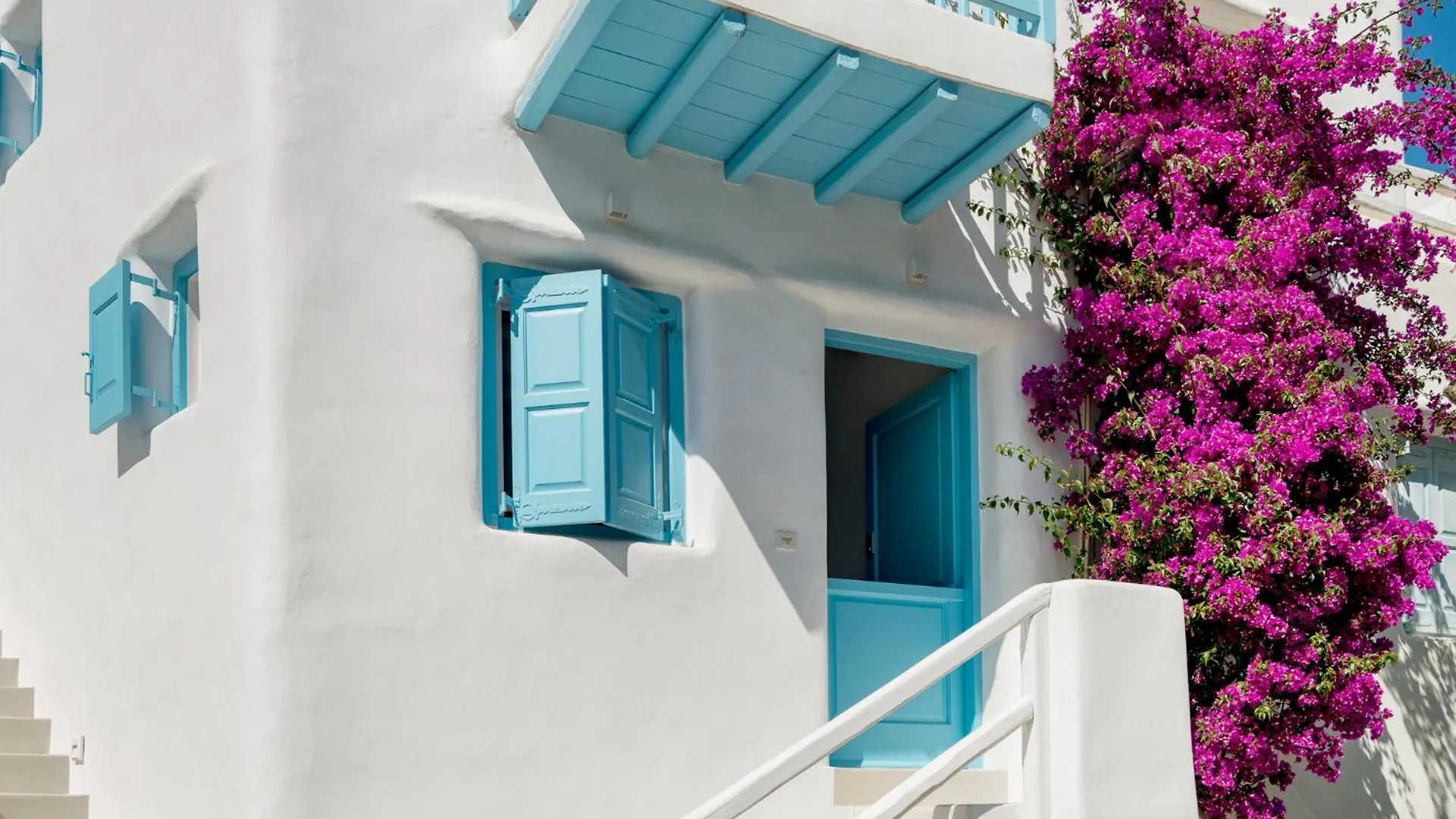 Mykonian Mews Luxury Suites プサロウ 0*,  ギリシャ
