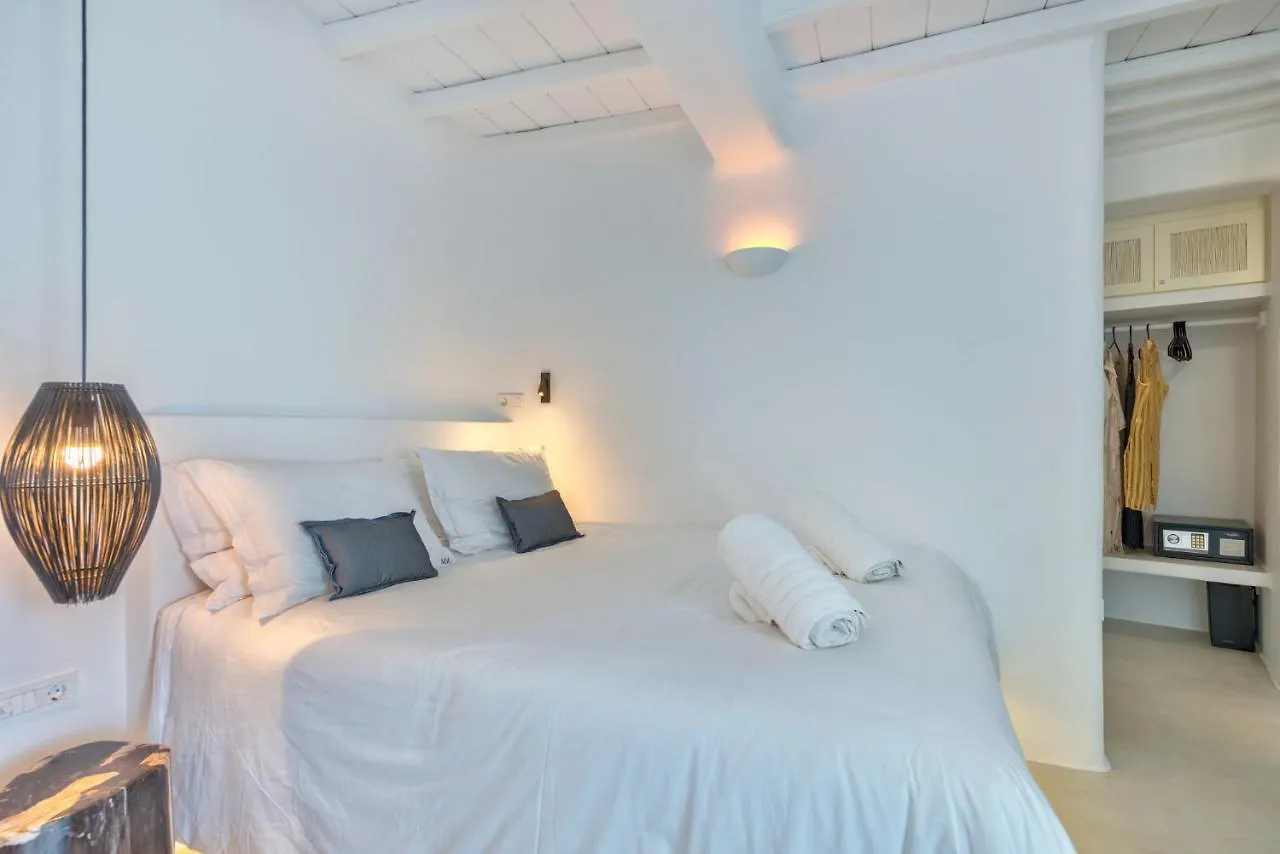 ヴィラ Mykonian Mews Luxury Suites プサロウ