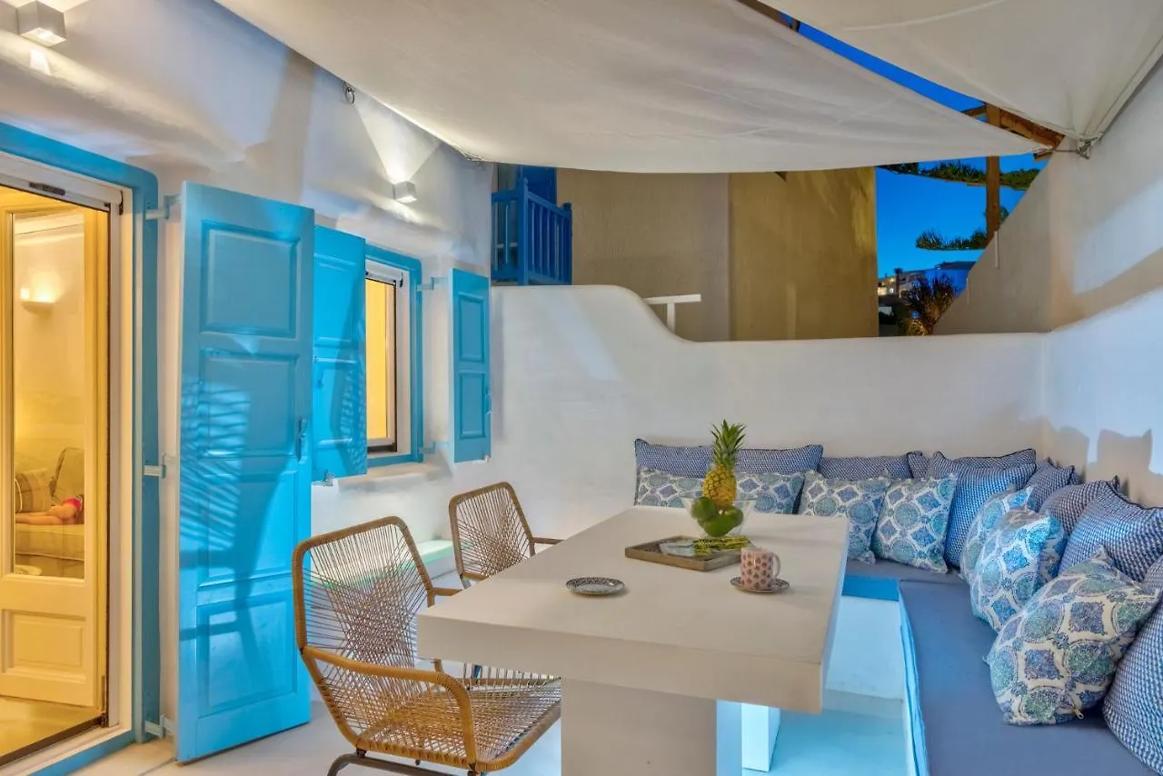Mykonian Mews Luxury Suites プサロウ ギリシャ