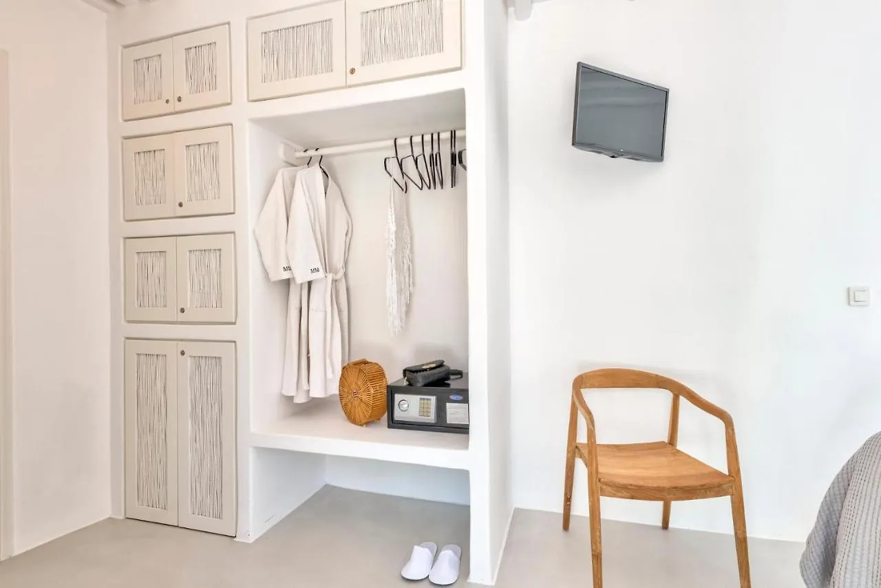 ヴィラ Mykonian Mews Luxury Suites プサロウ